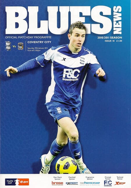 Birmingham City FC v Coventry City FC